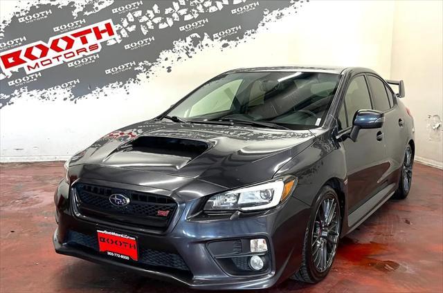 used 2016 Subaru WRX STI car, priced at $21,995