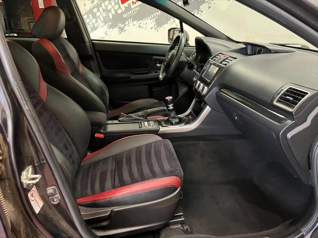 used 2016 Subaru WRX STI car, priced at $21,995