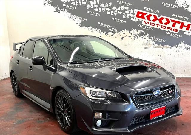 used 2016 Subaru WRX STI car, priced at $21,995