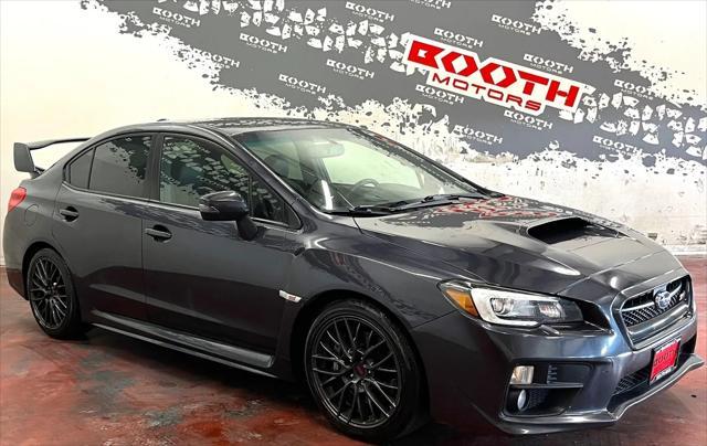 used 2016 Subaru WRX STI car, priced at $21,995