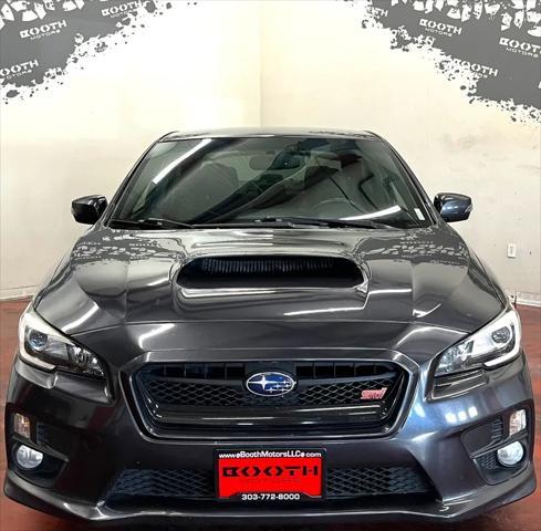 used 2016 Subaru WRX STI car, priced at $21,995