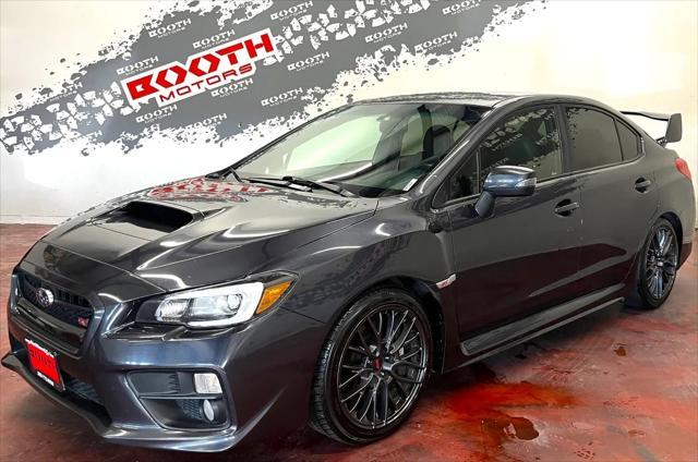 used 2016 Subaru WRX STI car, priced at $21,995