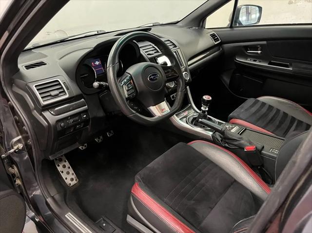 used 2016 Subaru WRX STI car, priced at $21,995