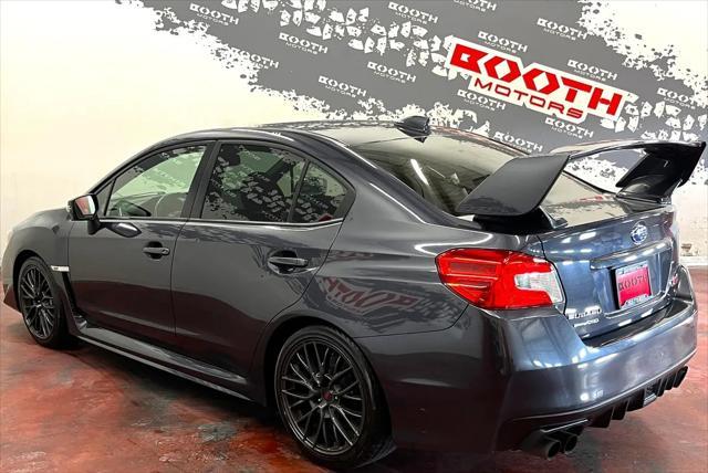 used 2016 Subaru WRX STI car, priced at $21,995