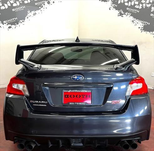 used 2016 Subaru WRX STI car, priced at $21,995