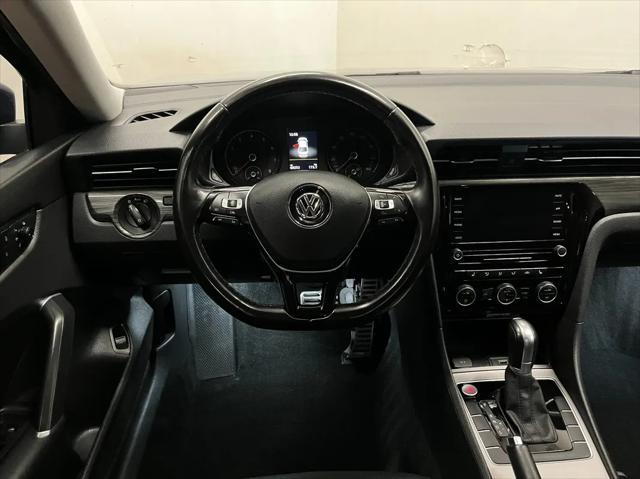 used 2020 Volkswagen Passat car, priced at $18,495