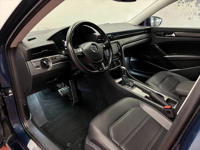 used 2020 Volkswagen Passat car, priced at $18,495