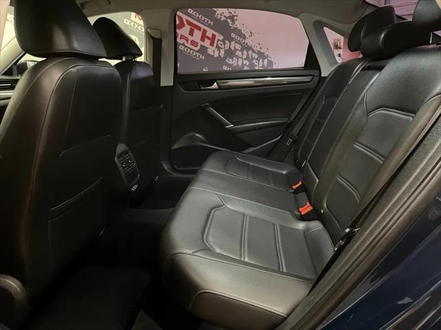 used 2020 Volkswagen Passat car, priced at $18,495