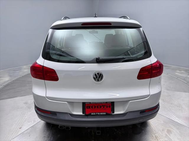 used 2016 Volkswagen Tiguan car, priced at $10,495