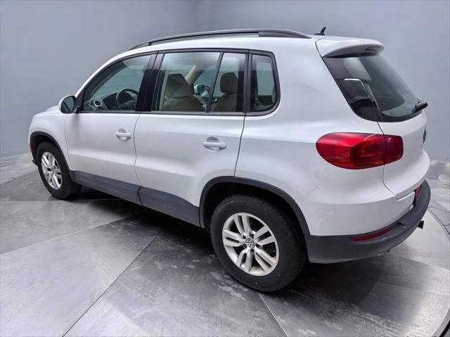 used 2016 Volkswagen Tiguan car, priced at $10,495