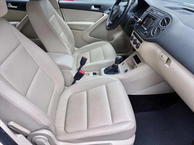used 2016 Volkswagen Tiguan car, priced at $10,495