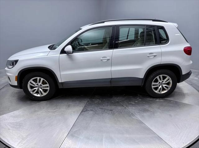 used 2016 Volkswagen Tiguan car, priced at $10,495
