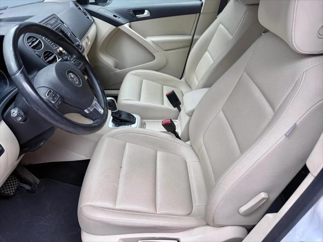 used 2016 Volkswagen Tiguan car, priced at $10,495