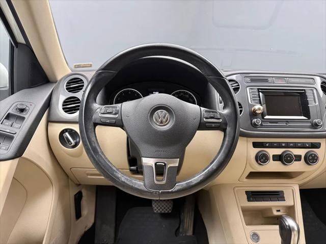 used 2016 Volkswagen Tiguan car, priced at $10,495