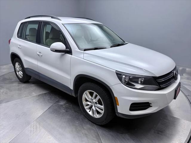 used 2016 Volkswagen Tiguan car, priced at $10,495