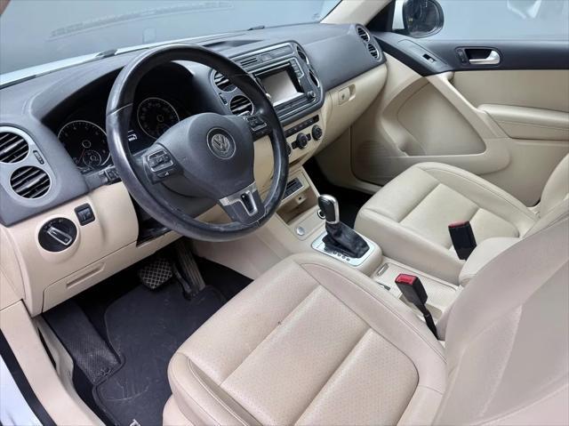 used 2016 Volkswagen Tiguan car, priced at $10,495
