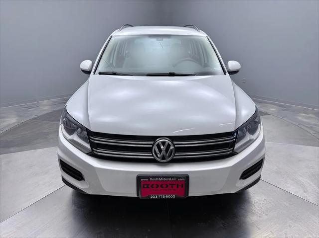 used 2016 Volkswagen Tiguan car, priced at $10,495