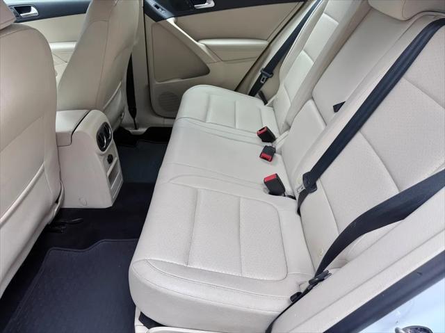 used 2016 Volkswagen Tiguan car, priced at $10,495