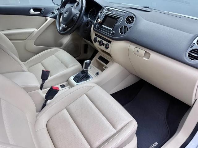 used 2016 Volkswagen Tiguan car, priced at $10,495