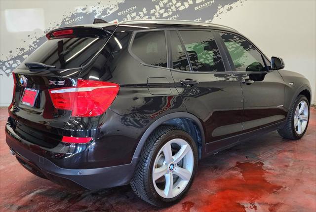 used 2017 BMW X3 car, priced at $16,995