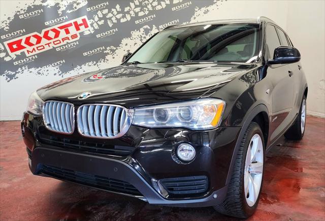 used 2017 BMW X3 car, priced at $15,995