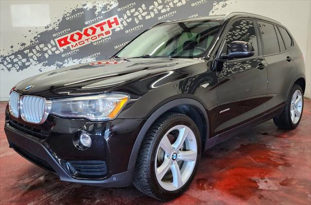 used 2017 BMW X3 car, priced at $16,995