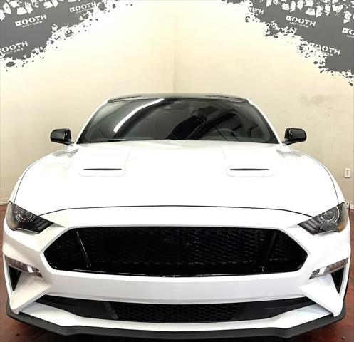 used 2022 Ford Mustang car, priced at $36,995