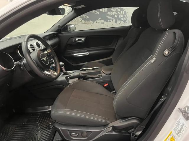 used 2022 Ford Mustang car, priced at $36,995