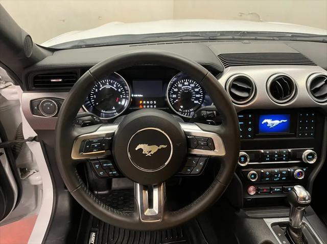 used 2022 Ford Mustang car, priced at $36,995