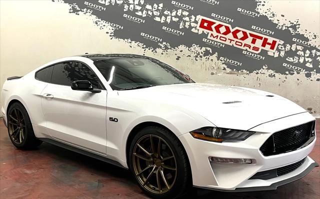 used 2022 Ford Mustang car, priced at $36,995