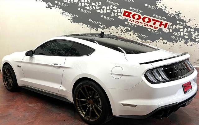 used 2022 Ford Mustang car, priced at $36,995