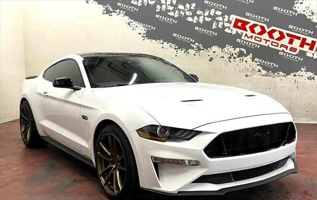 used 2022 Ford Mustang car, priced at $36,995