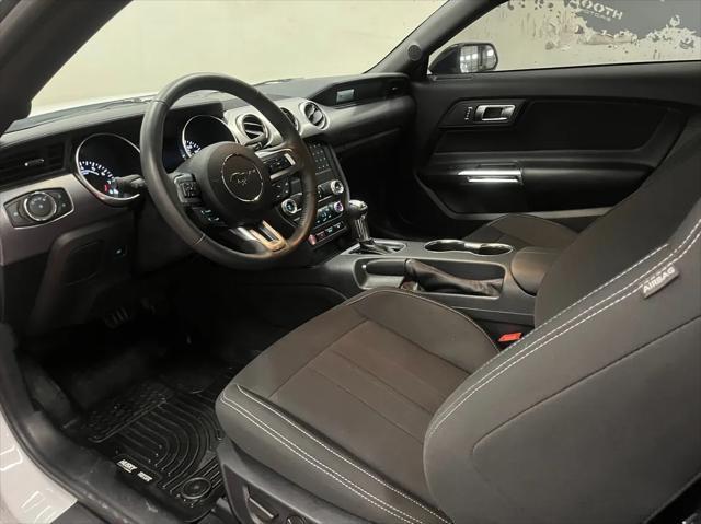 used 2022 Ford Mustang car, priced at $36,995