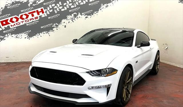 used 2022 Ford Mustang car, priced at $36,995