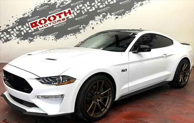 used 2022 Ford Mustang car, priced at $36,995