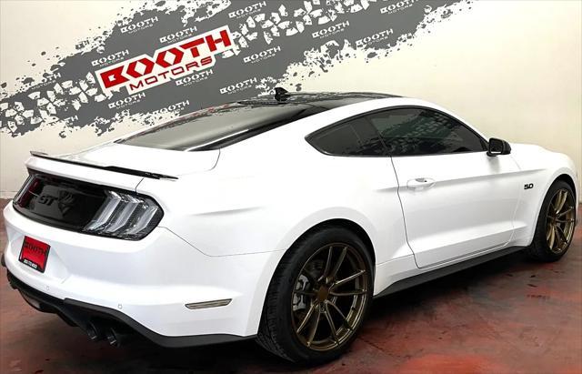 used 2022 Ford Mustang car, priced at $36,995