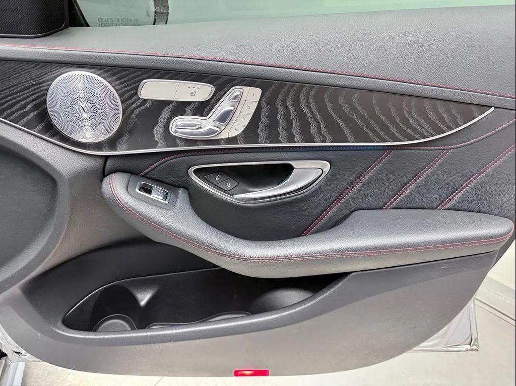 used 2017 Mercedes-Benz AMG C 43 car, priced at $20,495