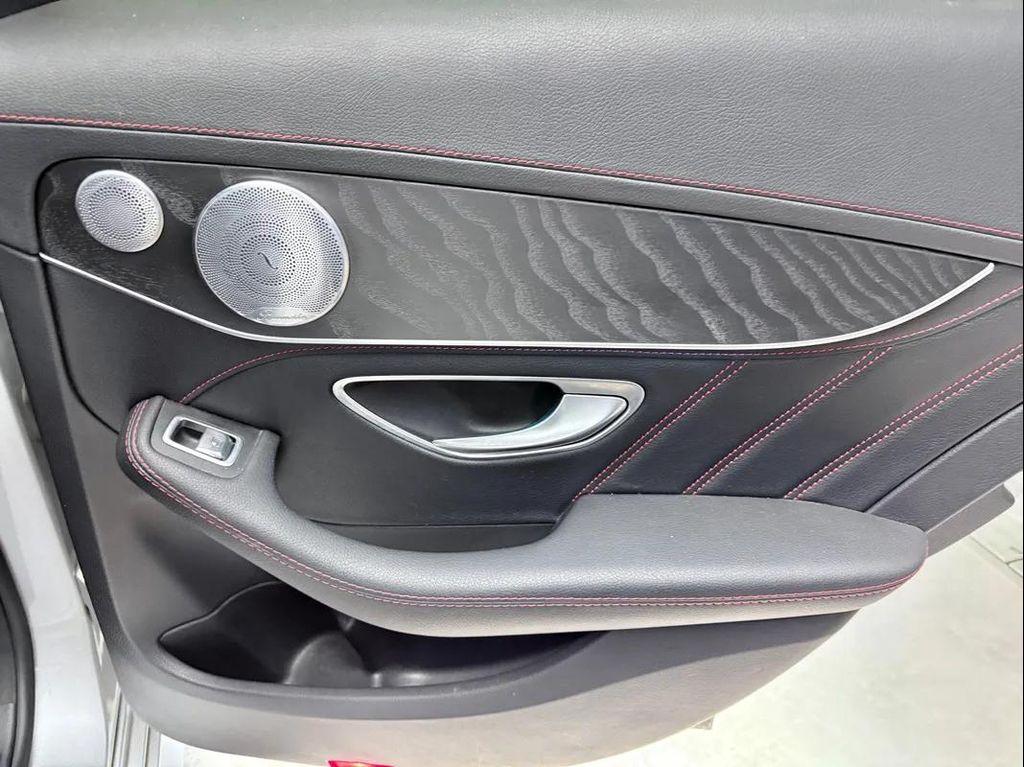 used 2017 Mercedes-Benz AMG C 43 car, priced at $20,495