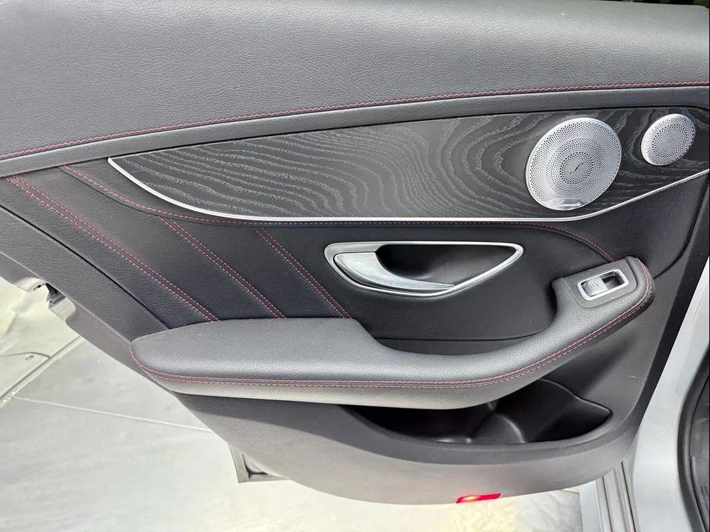 used 2017 Mercedes-Benz AMG C 43 car, priced at $20,495