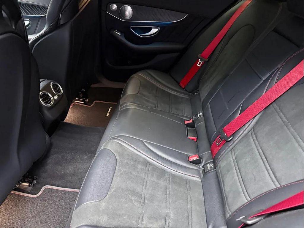 used 2017 Mercedes-Benz AMG C 43 car, priced at $20,495