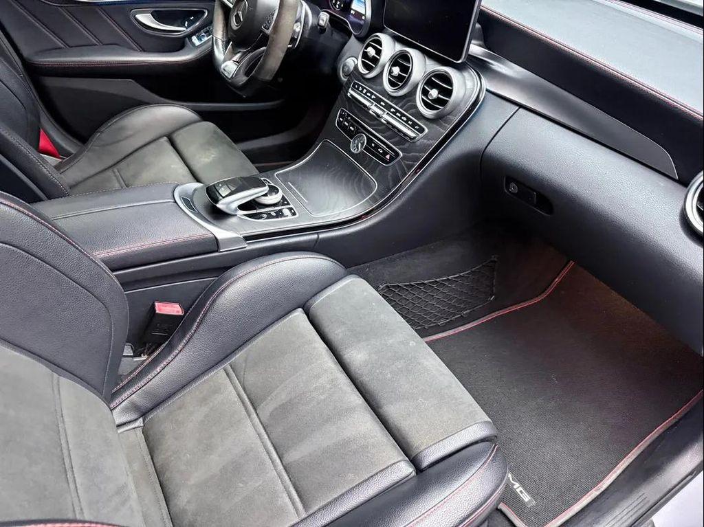 used 2017 Mercedes-Benz AMG C 43 car, priced at $20,495