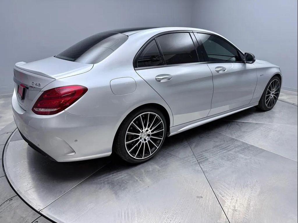 used 2017 Mercedes-Benz AMG C 43 car, priced at $20,495
