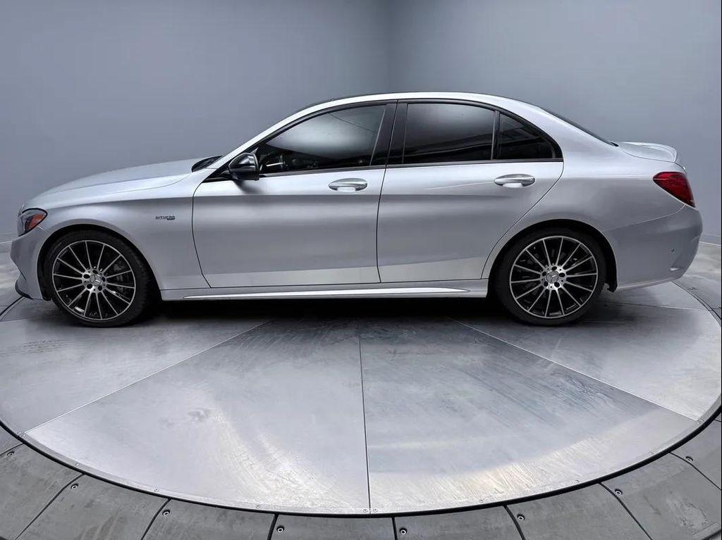 used 2017 Mercedes-Benz AMG C 43 car, priced at $20,495