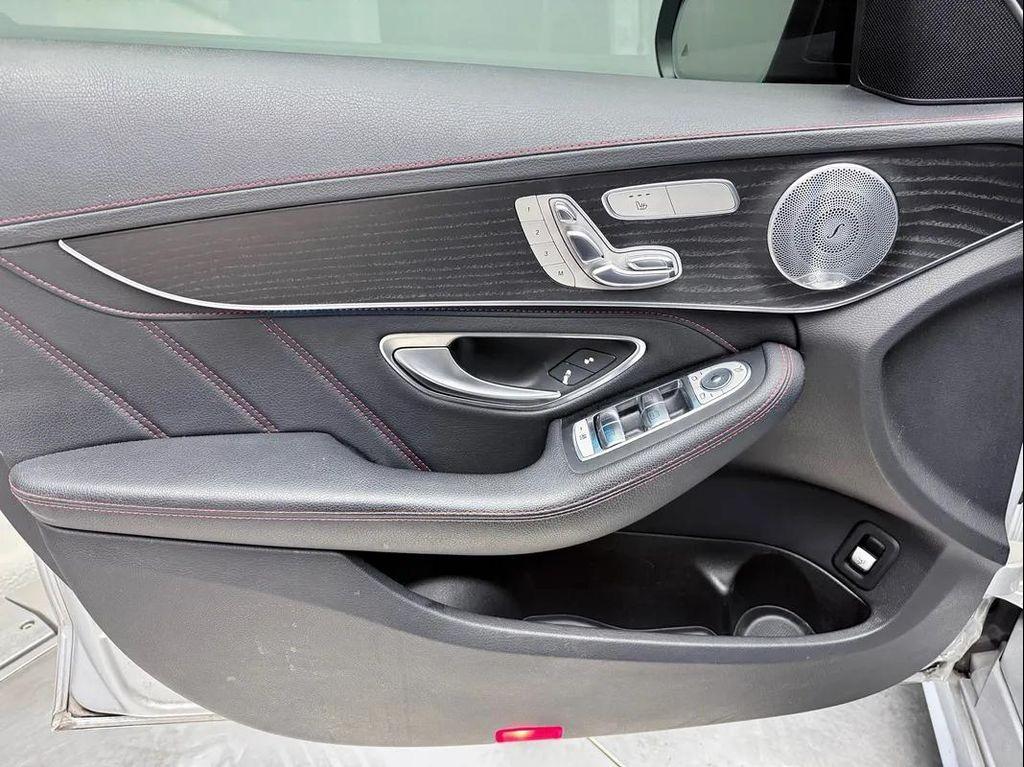 used 2017 Mercedes-Benz AMG C 43 car, priced at $20,495