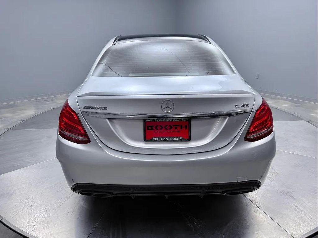 used 2017 Mercedes-Benz AMG C 43 car, priced at $20,495