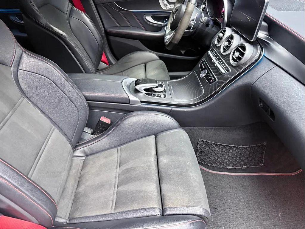 used 2017 Mercedes-Benz AMG C 43 car, priced at $20,495