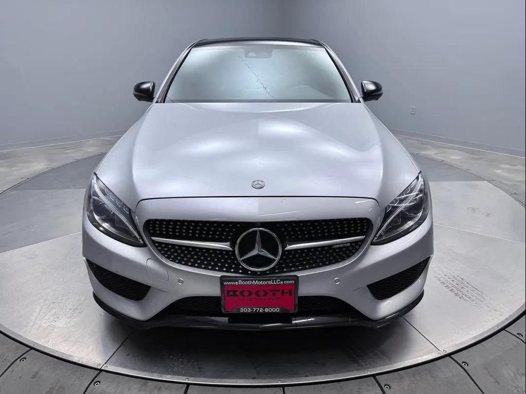 used 2017 Mercedes-Benz AMG C 43 car, priced at $20,495