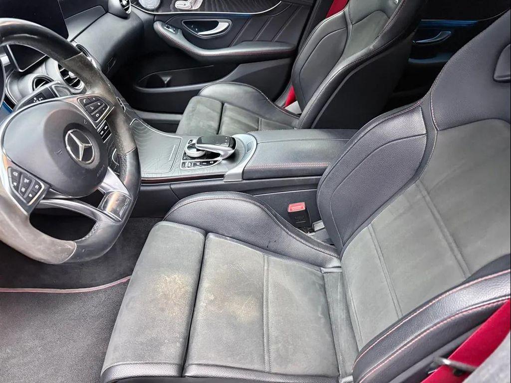 used 2017 Mercedes-Benz AMG C 43 car, priced at $20,495