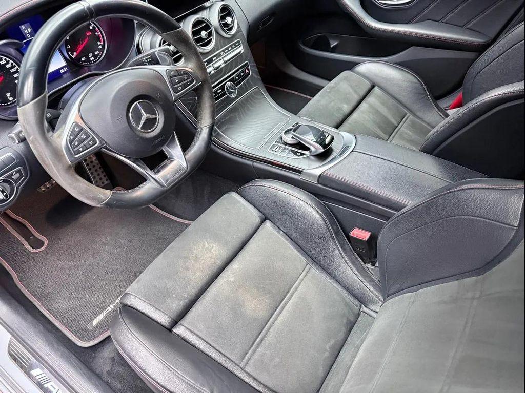 used 2017 Mercedes-Benz AMG C 43 car, priced at $20,495