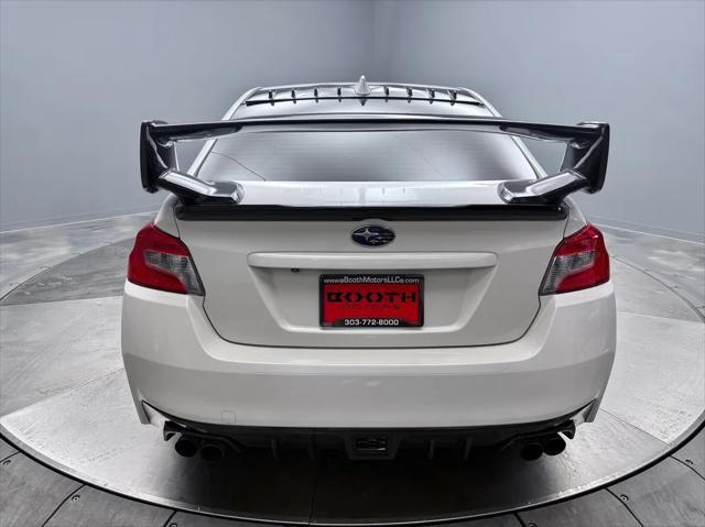 used 2019 Subaru WRX car, priced at $19,495